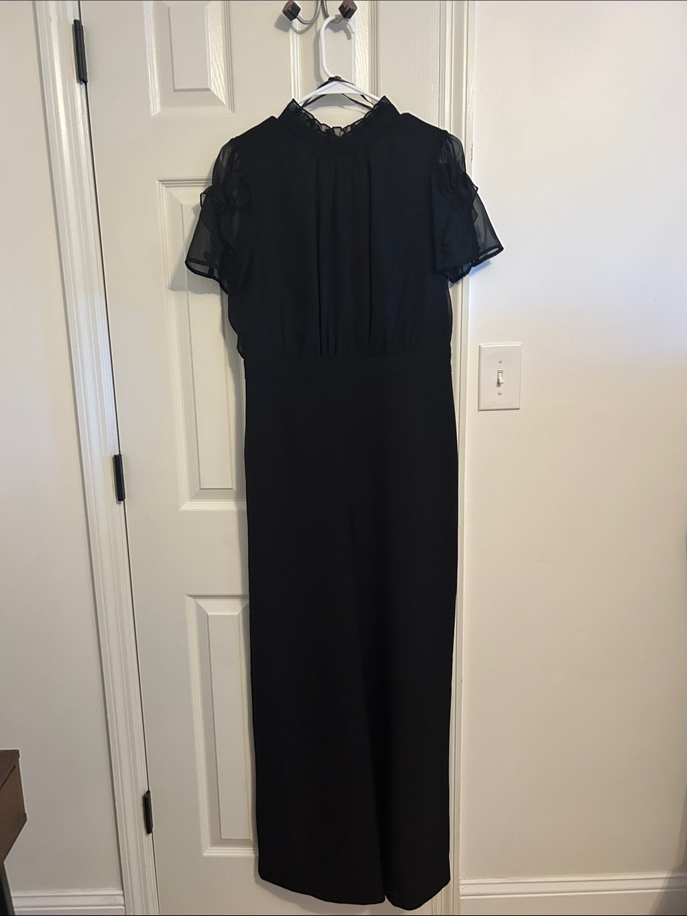 Black Vince Camuto One-piece Jumpsuit Size 8 worn once
